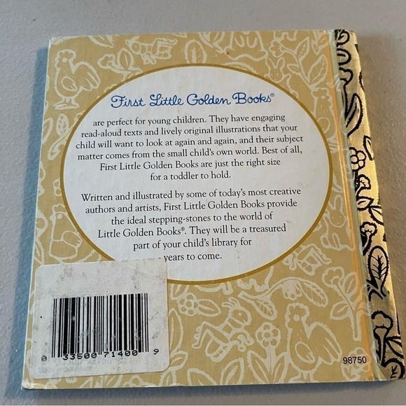 Vintage A Stable in Bethlehem The Little Golden book A Christmas counting story - Picture 2 of 7